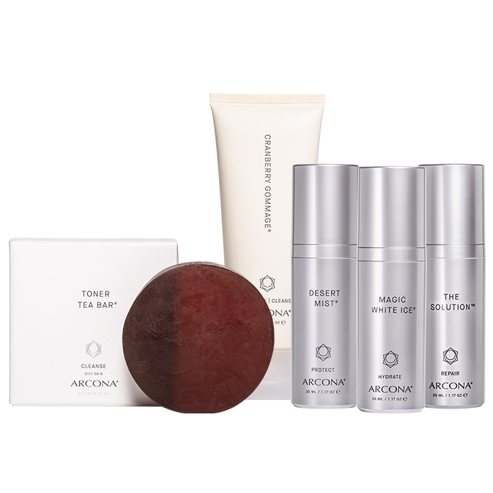ARCONA | Basic Five Oily Skin Type Package